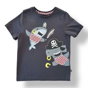 Tommy Bahama | 3D Graphic Pirate Shark Tee (5T) 🏴‍☠️🦈